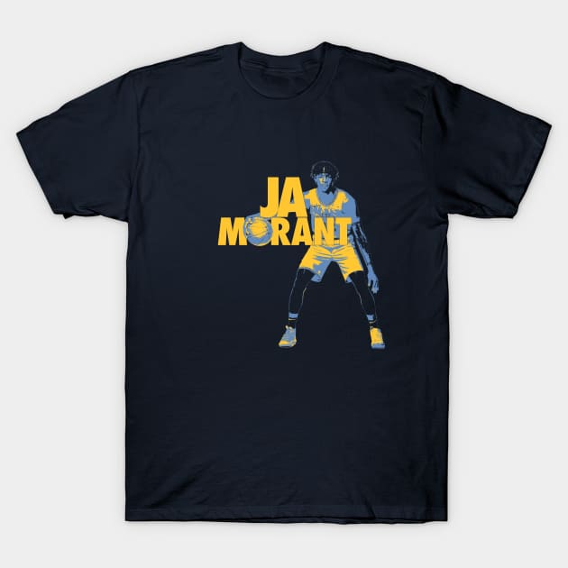 Ja Morant Grizzlies Basketball Shirt T-Shirt by APsTees